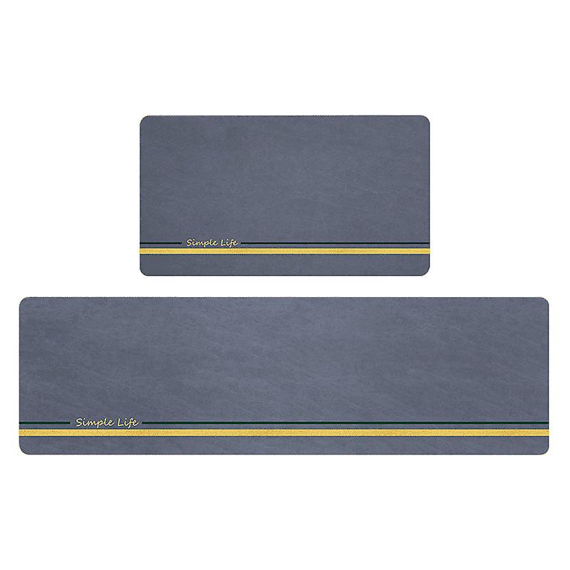 Bath Mat Non Slip Absorbent Shower Bathroom Rug Carpet No.b18