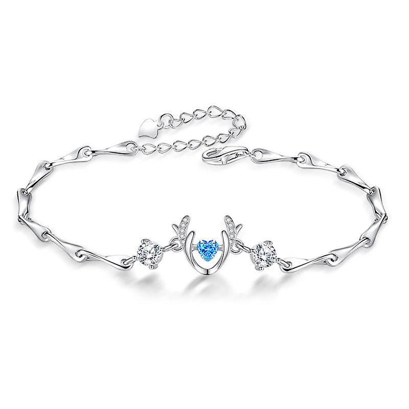 Bracelet Tassel Chain Jewelry Gift For Women Teen Girls S925 Silver Fashion Exquisite And Elegant