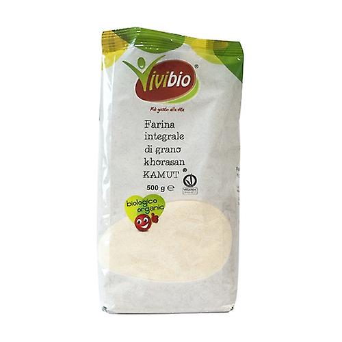 Wholemeal kamut flour 500 g of powder