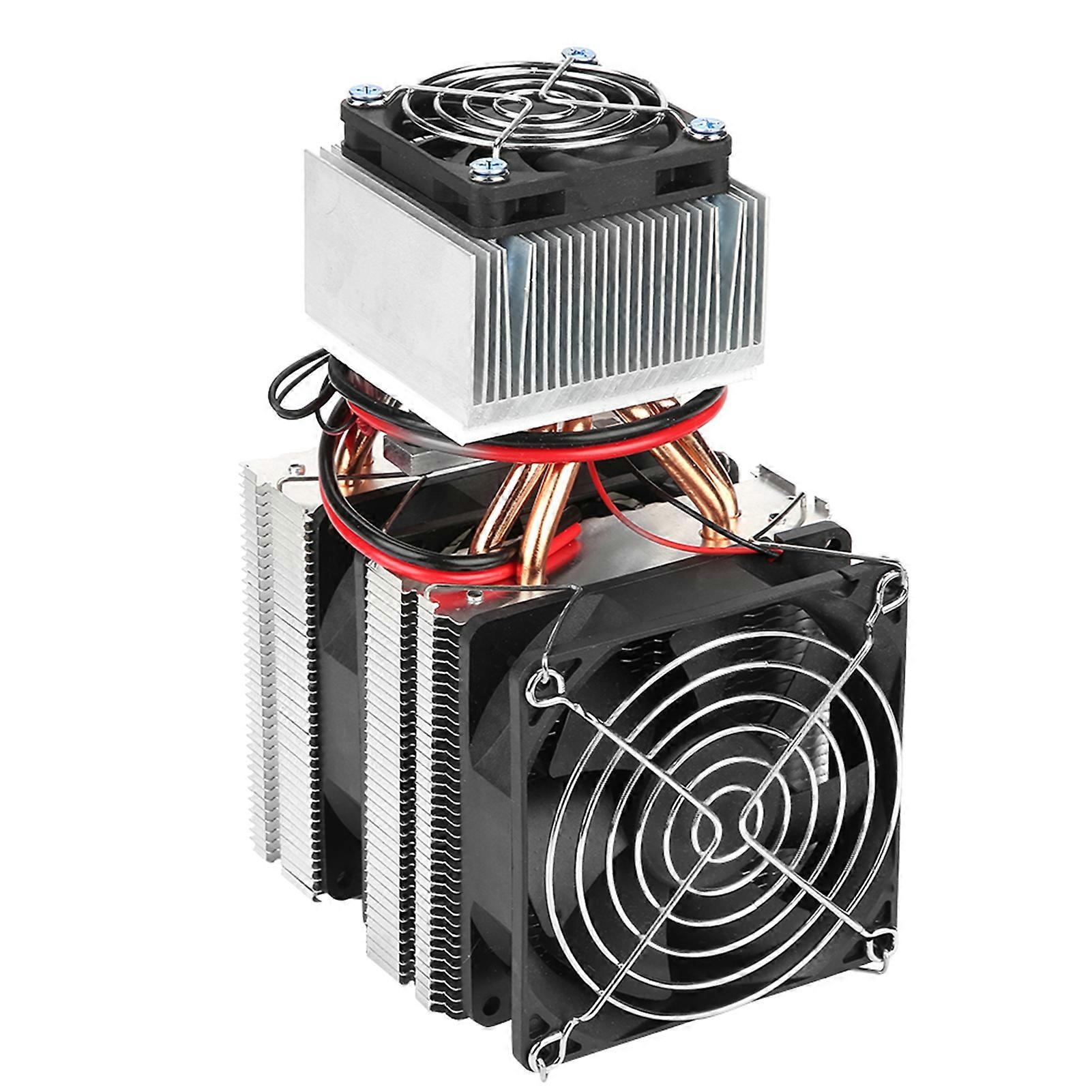 Semiconductor Refrigeration Cooling Device Thermoelectric Cooler Mini Refrigerator DIY