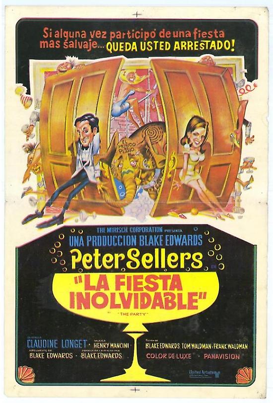 Parti Film Afiş Baskı (27 x 40)