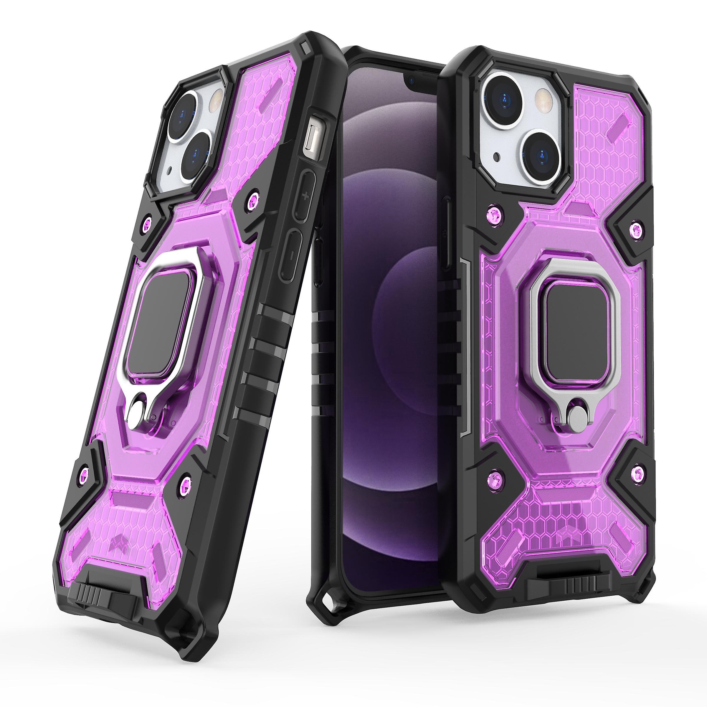 For iPhone13 Mini Phone Case With Ring Holder Kickstand