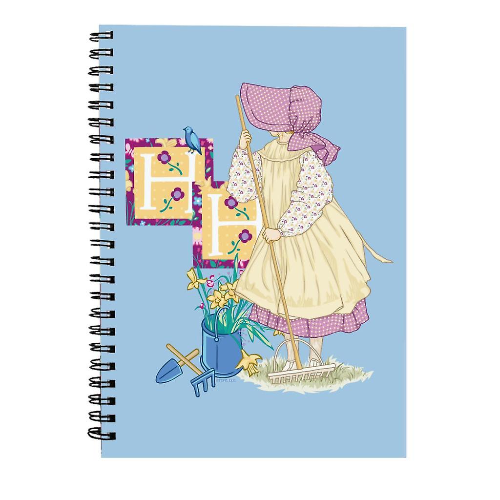 Holly Hobbie Gardening Spiral Notebook