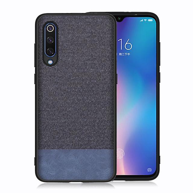 Xiaomi Mi CC9e Canvas Hard Case - Blue