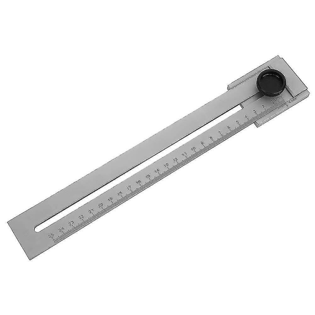 0-250mm Precision Woodworking Marking Gauge - Adjustable Sliding Line Ruler