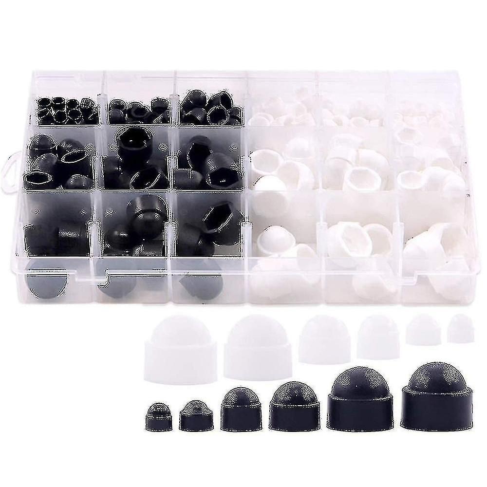 300 Bolt Cover Screw Cap Combination Kit Dome Bolt Nut Hexagon