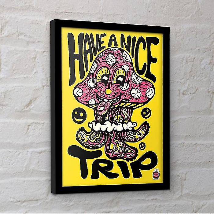 Killer Acid Have A Nice Trip Framed Poster