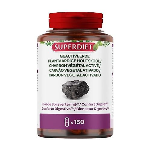 Activated Charcoal 150 capsules