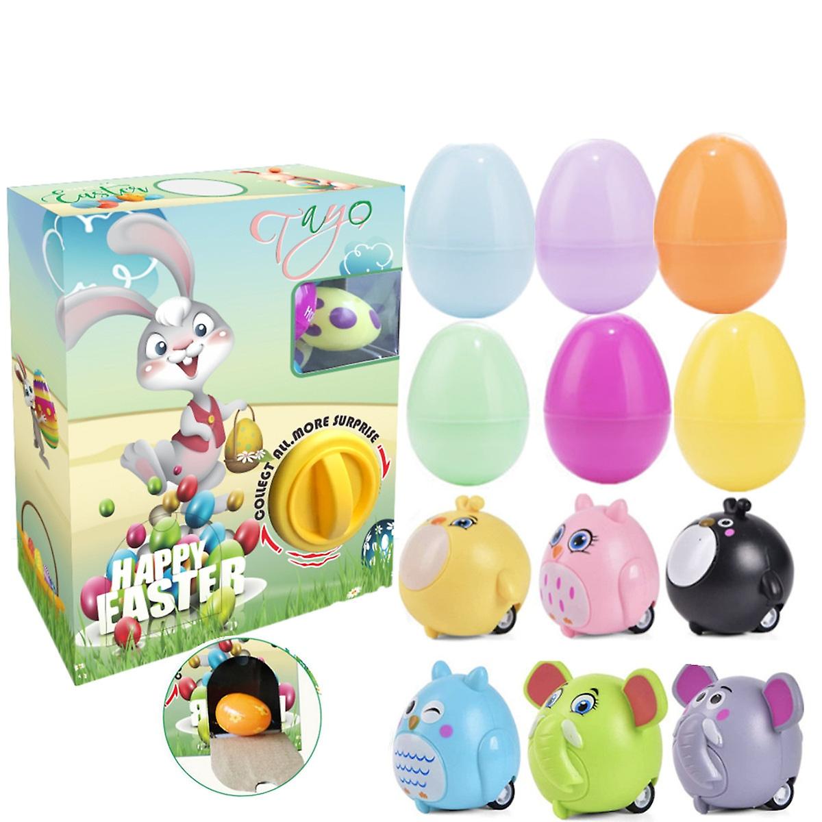 Surprise Egg Machine Set Growing Egg Capsule Blind Box Multi Color Fun Game Rabbit For kids Easter G
