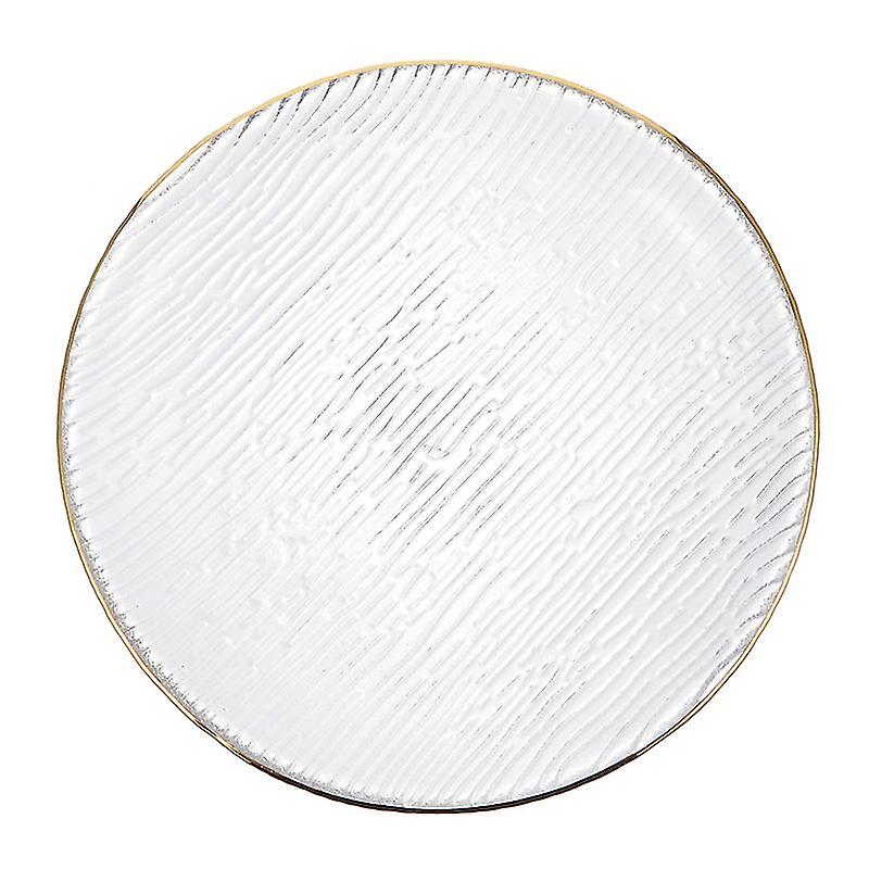 1pcs Glass Serving Plate