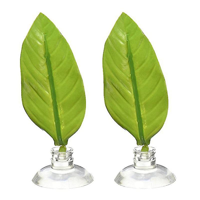 2pcs Simulation Plants