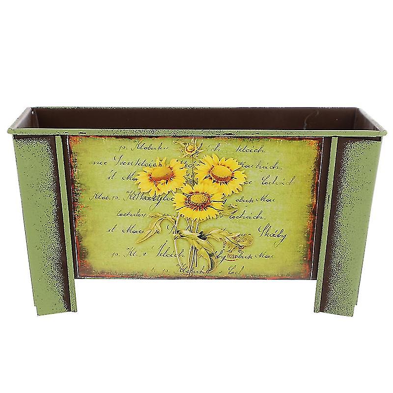 1pcs Iron Plant Pot