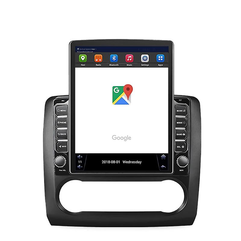 Android Car For Ford Focus 2 Mk2 2004-2011 Multimedia Video Player Carplay For Tesla Style 9.7 Inch