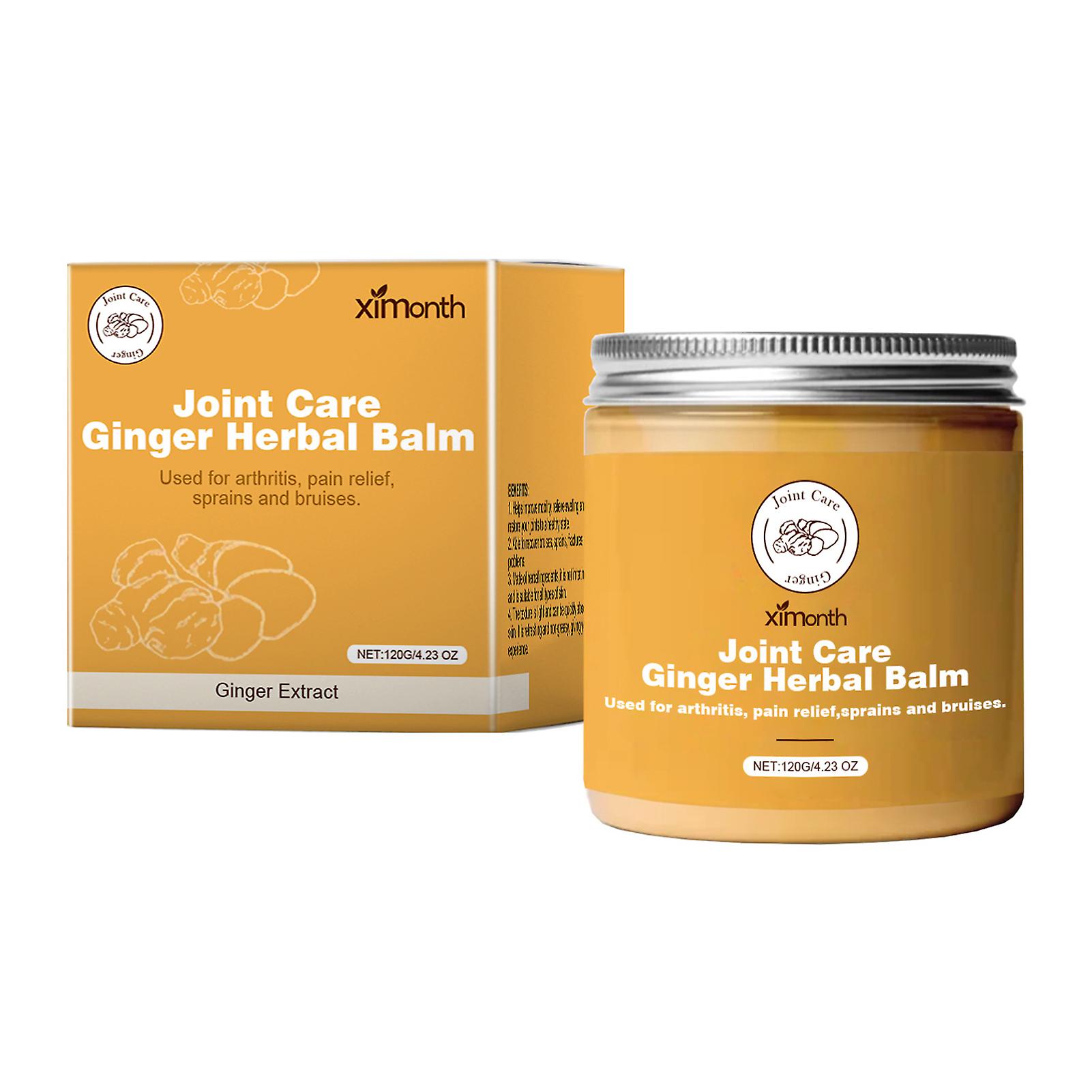 Herbal Ginger Cream for Joint Knee Pain Muscle Sprain Knee Waist Pain Solution for Shoulder Leg