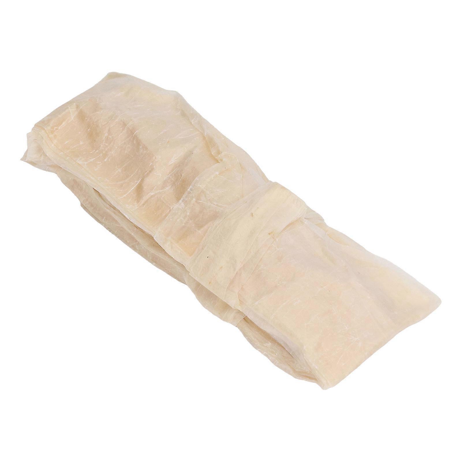 Dried Sheep Casing Uniform Thickness Handmade Natural Sausage Casing for Home DIY Sausage Making 