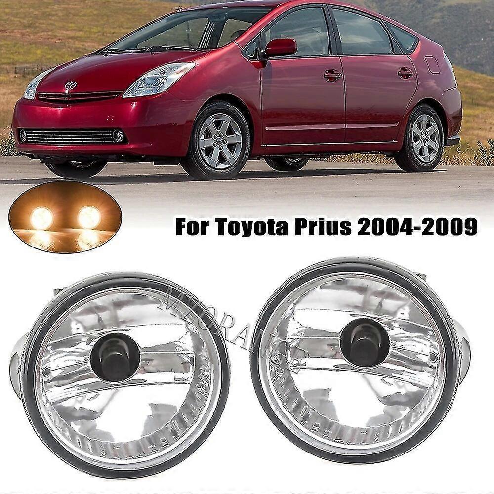 Fog Lights For Toyota Prius Highlander 2004 -2006 2007 Mr2 Spyder Echo Halogen Fog Lamp Headlight Dr