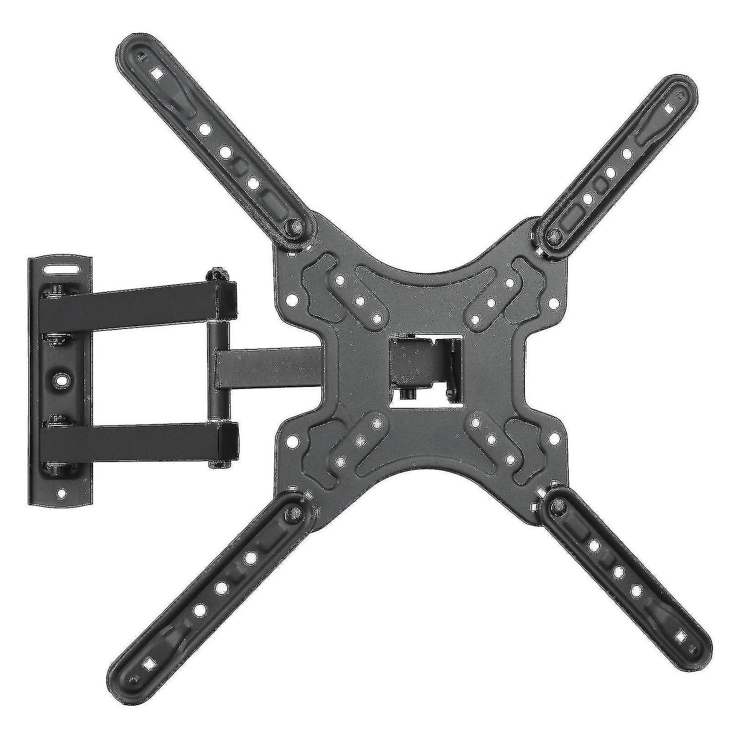 Wall-mounted tv monitor stand adjustable tv monitor bracket with swivel and articulating tilt arm fo