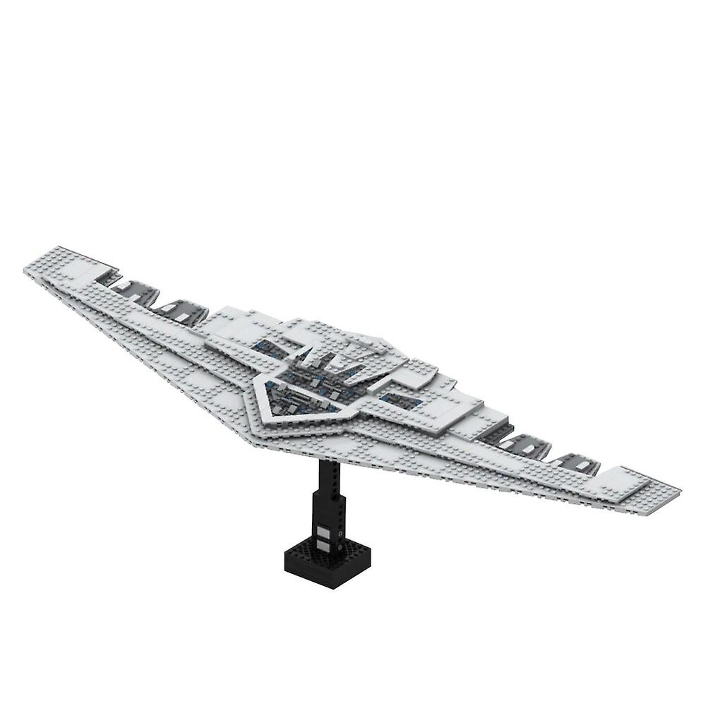 Moc Supremacy Building Block Movies The Last Jedi التعليمية الحربية الحربية الطوب نموذج اللعب للأطفال الكبار هدية عيد ميلاد