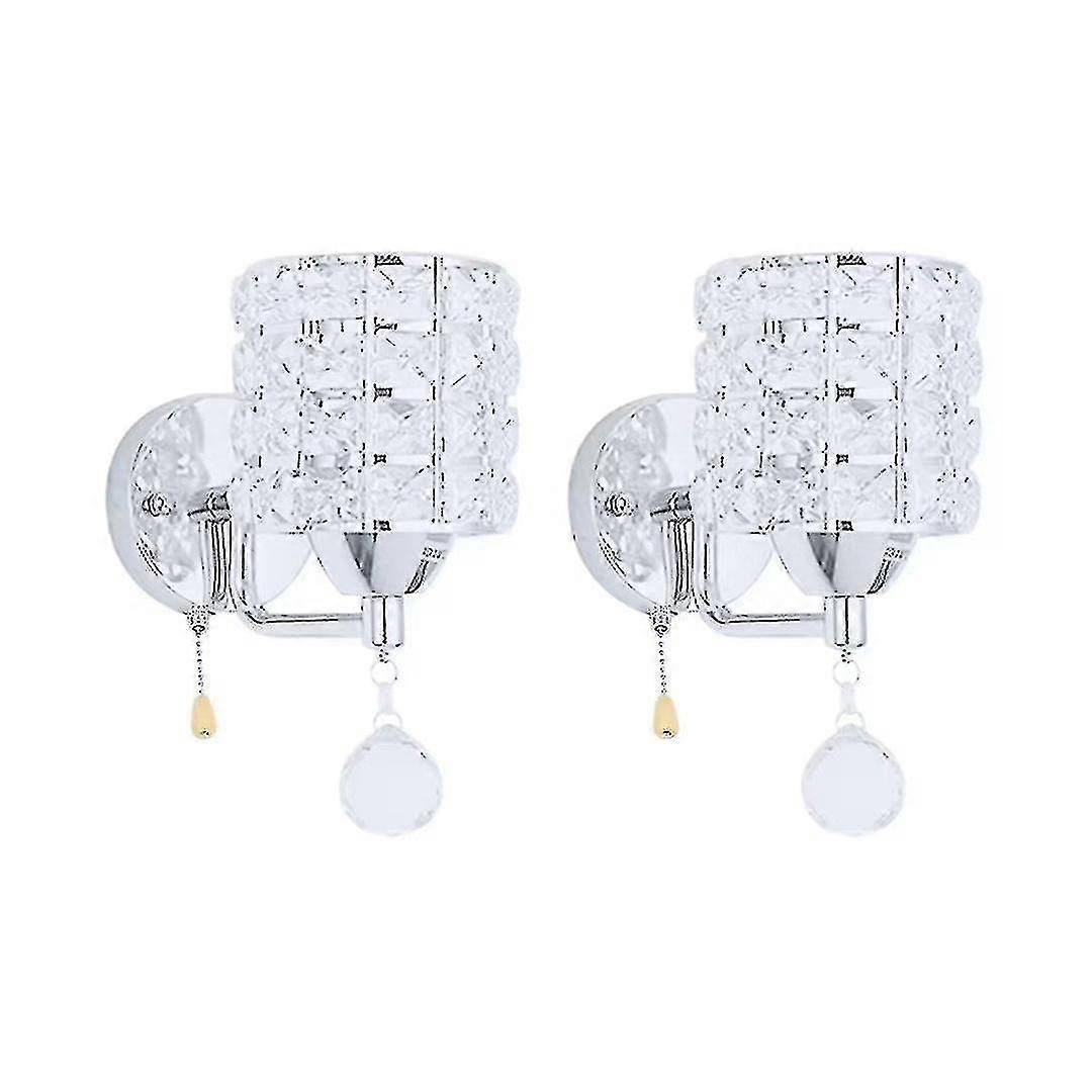 Case Pack Modern Crystal Wall Light