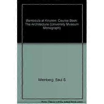 Bamboula At Kourion The Architecture - Saul Weinberg
