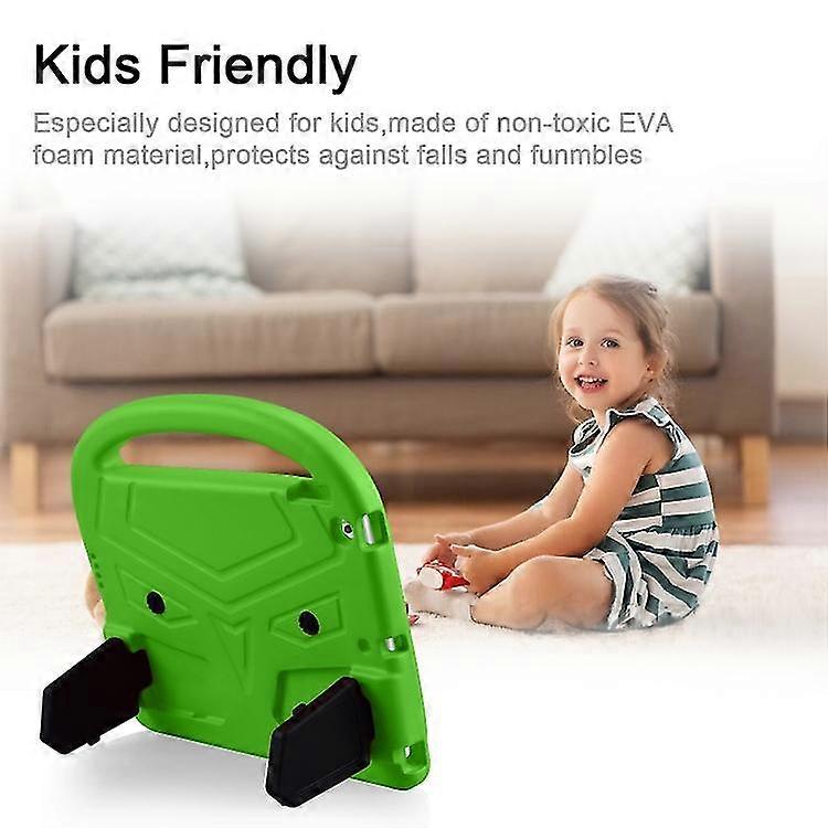  For Ipad 10.2 Sparrow Style Eva Material Children Shockproof Casing Shell(rose Pink)