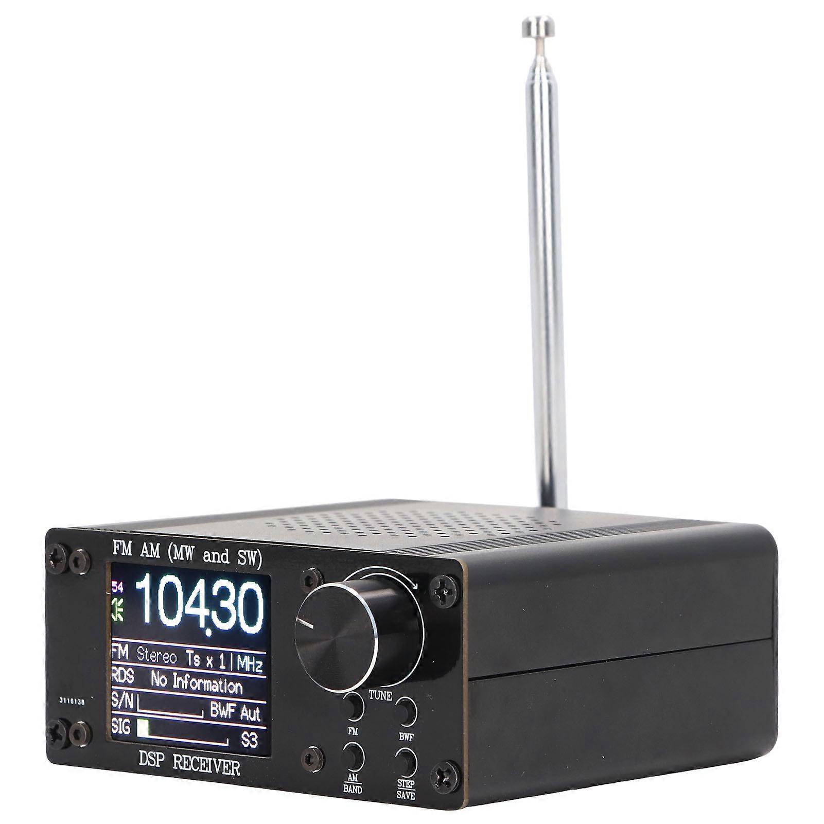 Variable Frequency Oscillator (VFO) Meter – 10kHz To 220MHz Signal Generator | With LCD, Bar Graph, AM/FM Modes