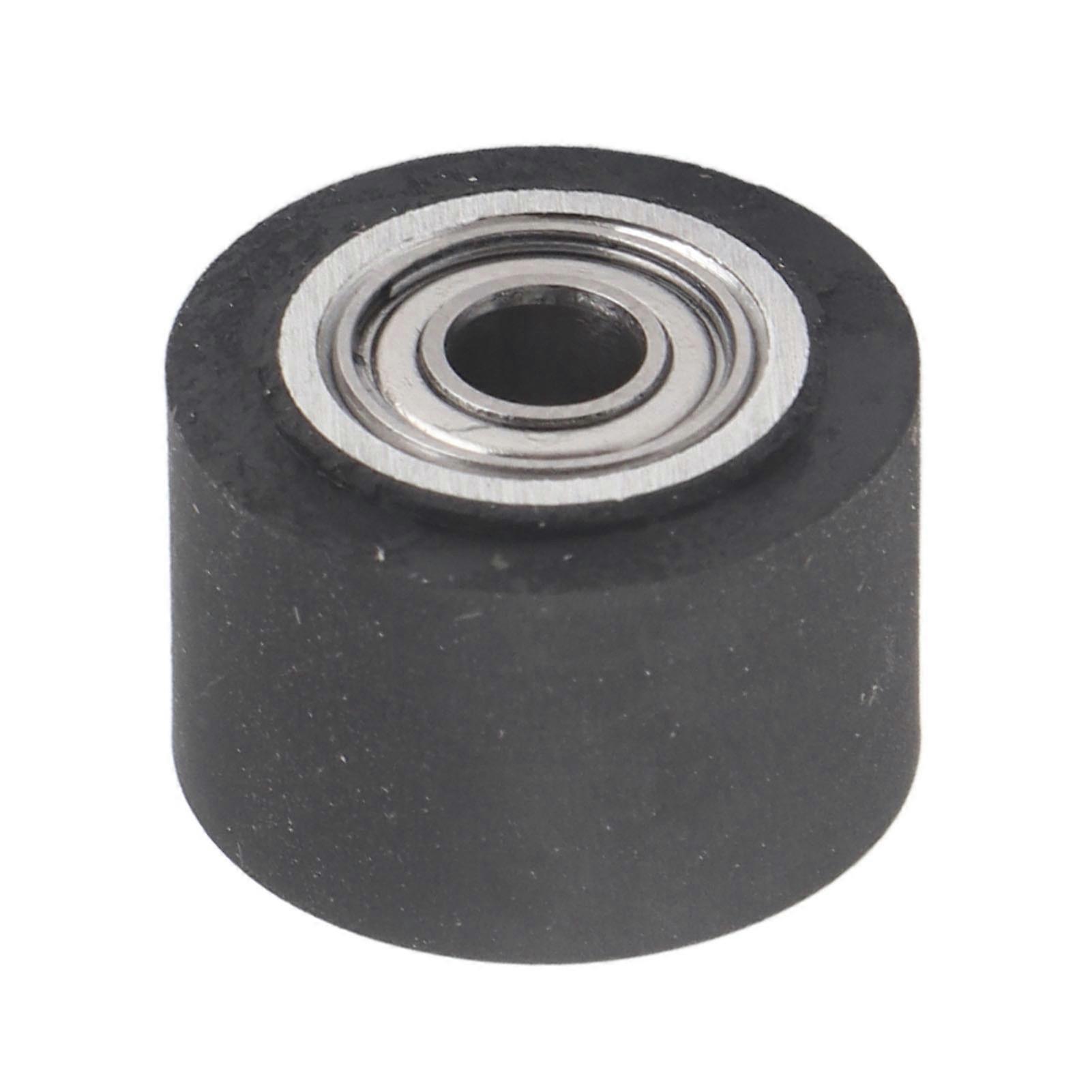 Pinch Roller Rubber Cutting Plotter Pinch Roller Paper Feed Roller Cutting Plotter Press Wheel Accessories 4x11x16