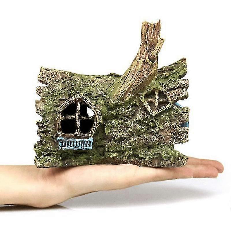 Add Color & Fun to Your Aquarium with Betta House Hide Cave Decorations