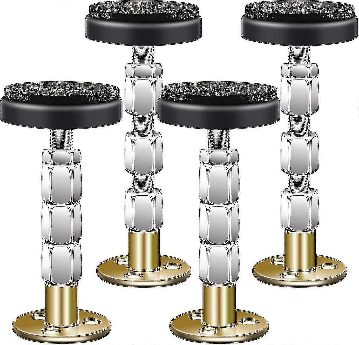 Bed Frame Anti-shake Tool, Adjustable Anti-shake Tool, Headboard Shockproof Stopper, Suitable For Beds, Cabinets, Sofas, Wall Retractable Tools1.57-4.