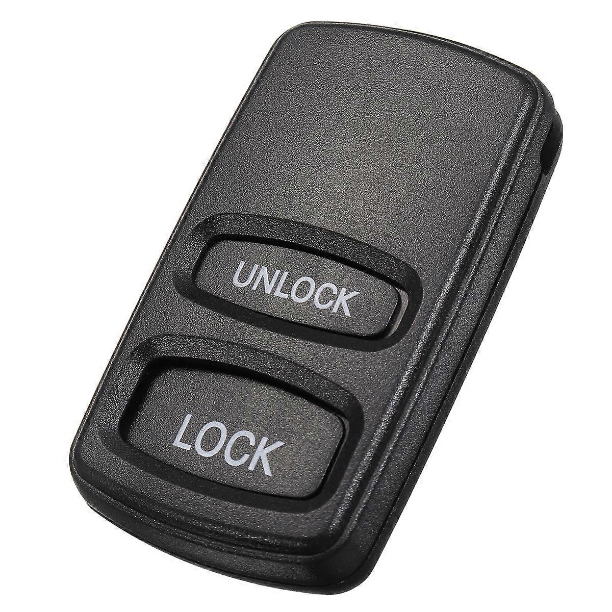 1pcs 2 Button Remote Key Flip Case Shell For Mitsubishi Lancer Outlander 2000 2001 2002 2003 2004 2005 2006 2007