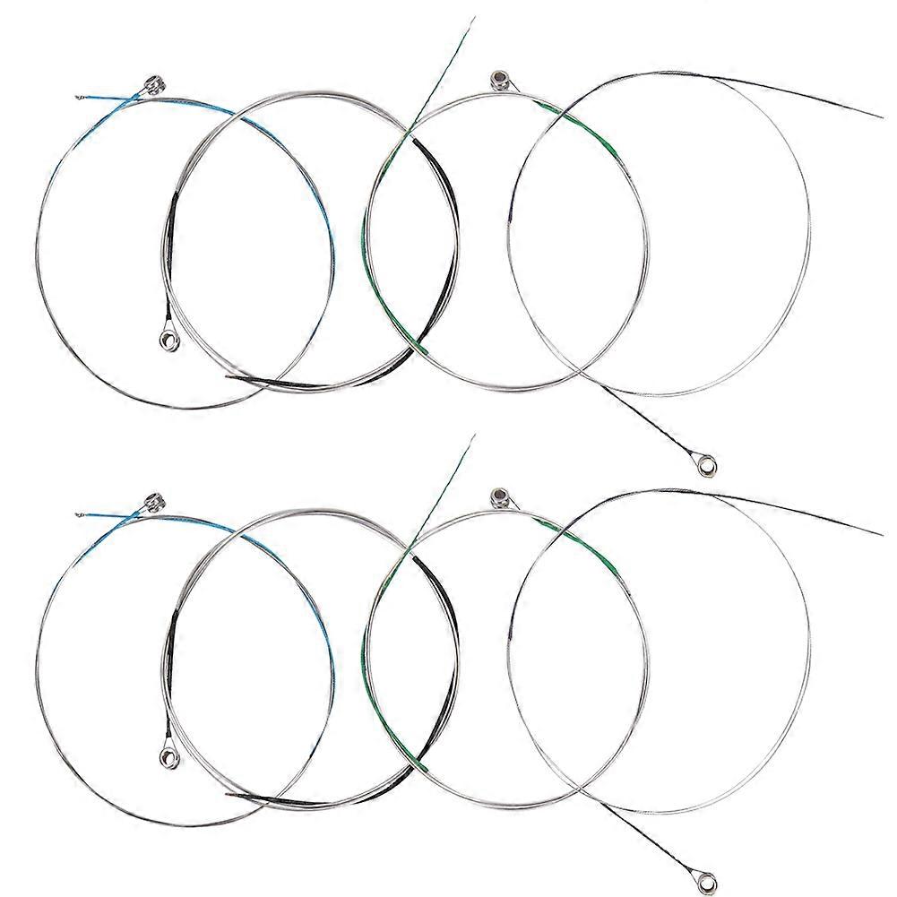 2 Set AV16 Corde per violino professionali Accessorio per strumenti musicali a corda placcato in argento