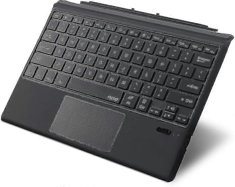 Bluetooth Microsoft Surface Pro 7/pro 6/surface Pro 5 (pro 2017)/pro 4 12,3 Polegadas Tablet/surface Pro 3 2014 Keyboard Case com Trackpad - Wi destacável