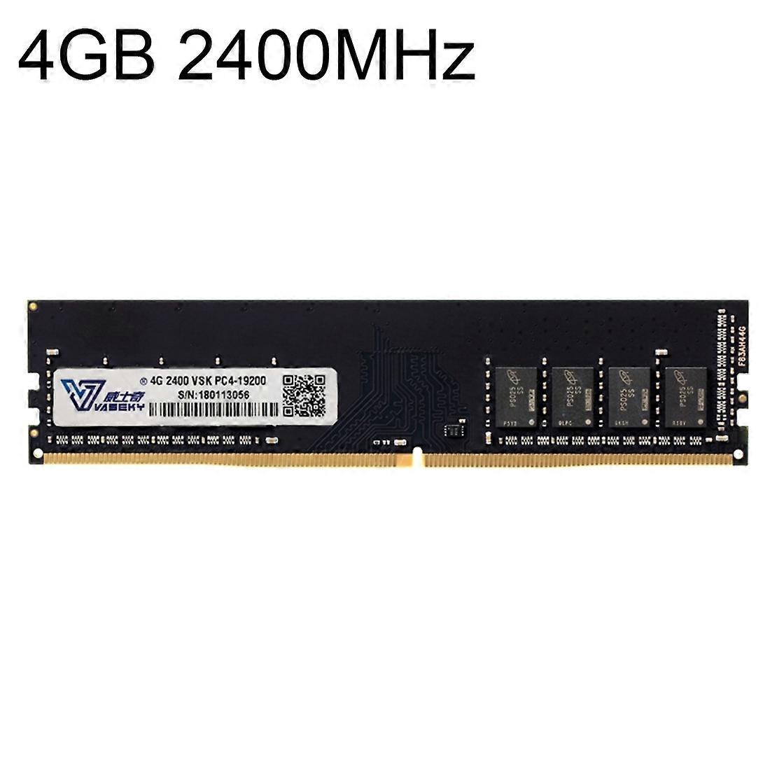 Vaseky 4GB 2400MHz PC4-19200 DDR4 PC Memory RAM Module