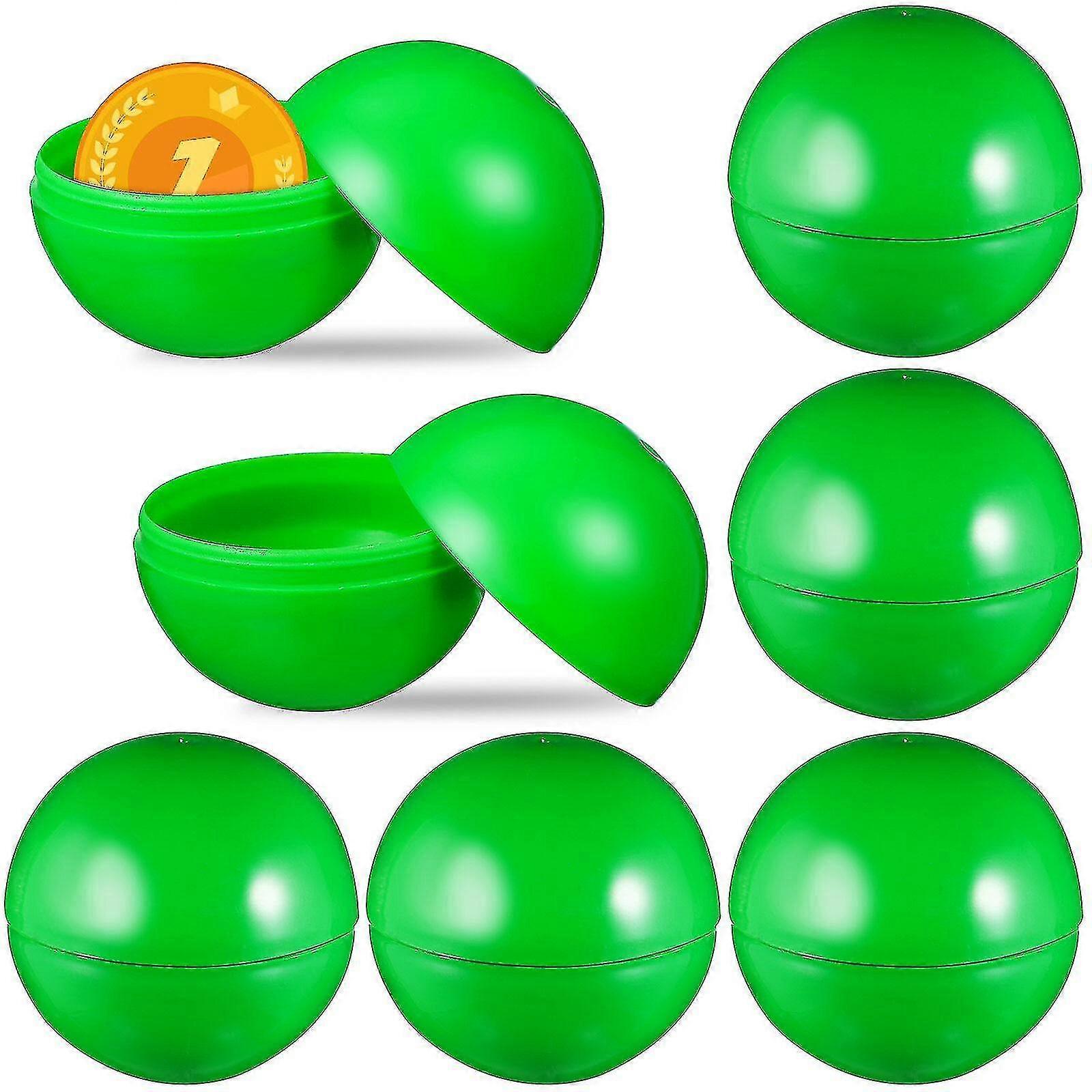 25 Pcs Lottery Balls Raffle Balls Game Round Balls Plastic Hollow Balls Props-YuJia