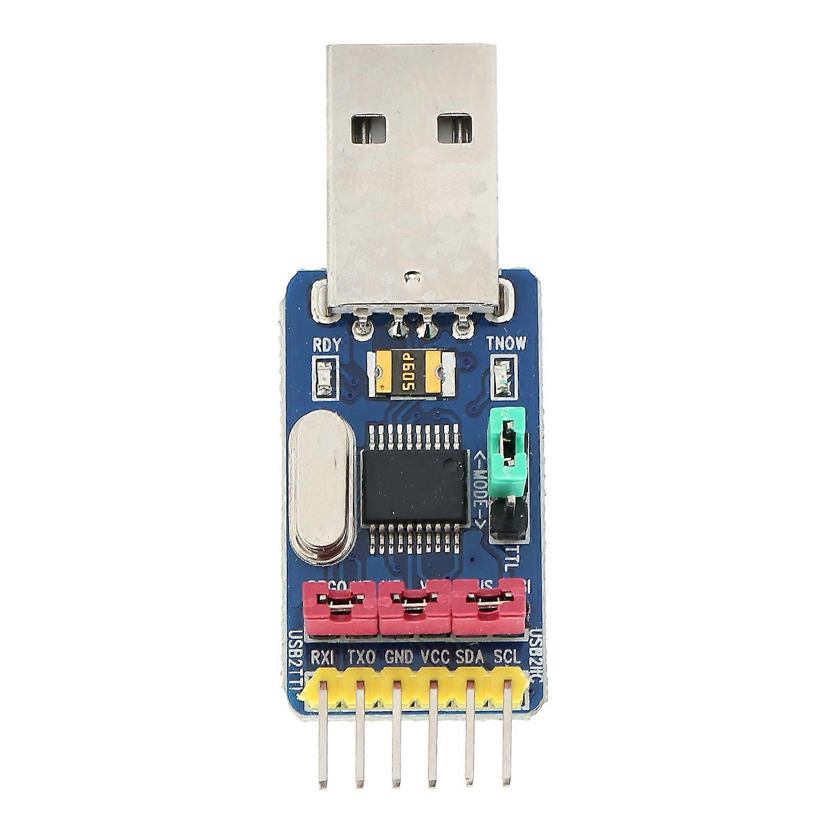USB naar Seriële Poortmodule Werkmodi aan 12C IIC UART TTL Bridge Chip Componenten YS-CH341T