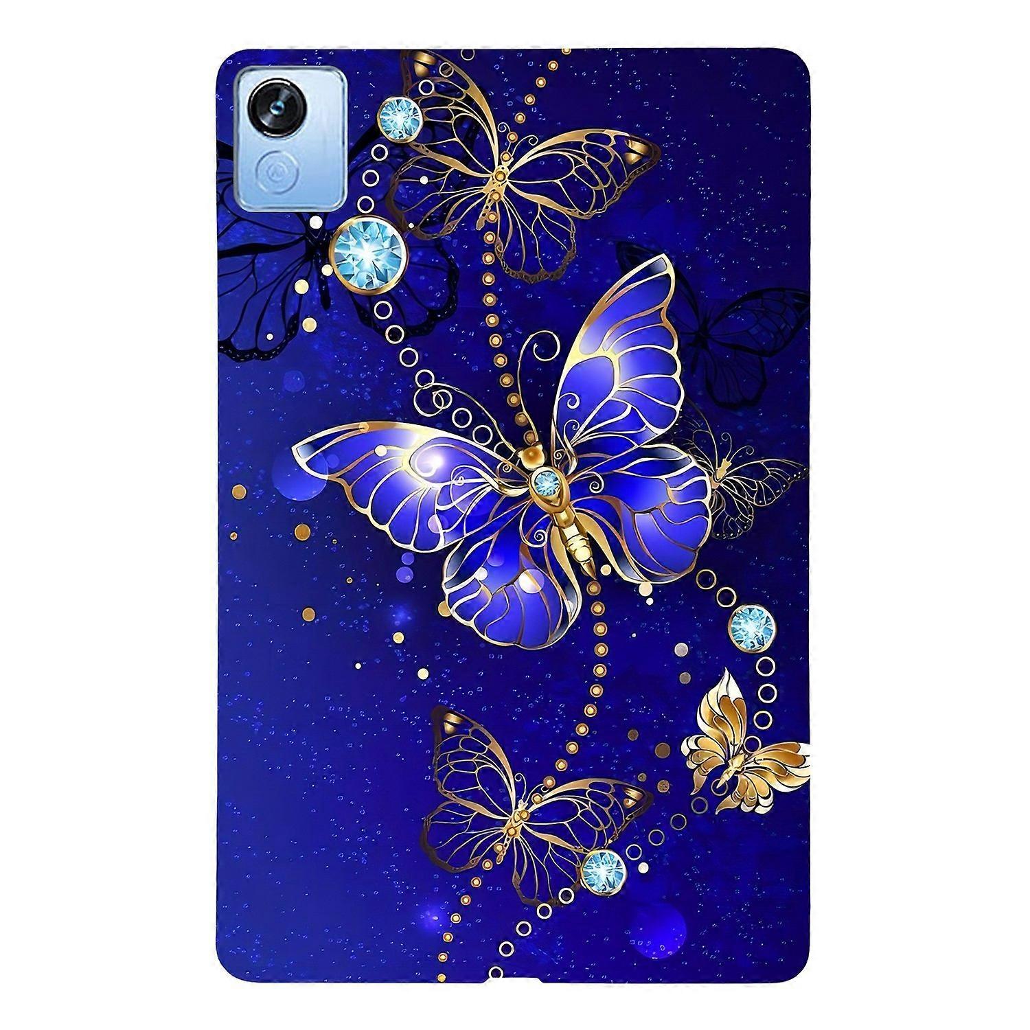 Painted TPU Tablet Case For Realme Pad X