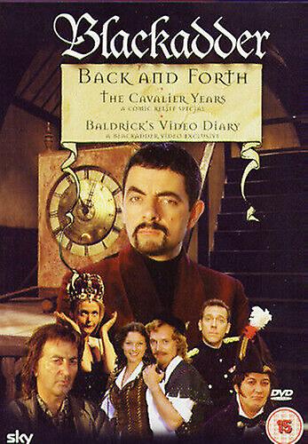 Blackadder Back and Forth DVD (2003) Rowan Atkinson Weiland (DIR) cert 15 - Region 2