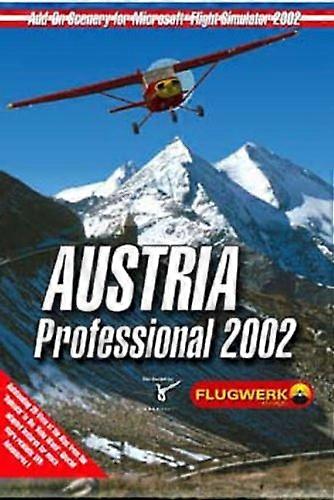 Austria Professional Scenary Pack (Flight Sim Add-on) - PC CD - New & Sealed