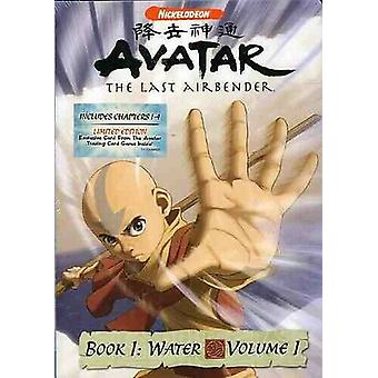Avatar The Last Airbender Book Water DVD Region Fruugo US