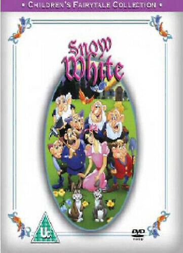 Snow White (Animated) DVD (2007) cert Uc - Region 2