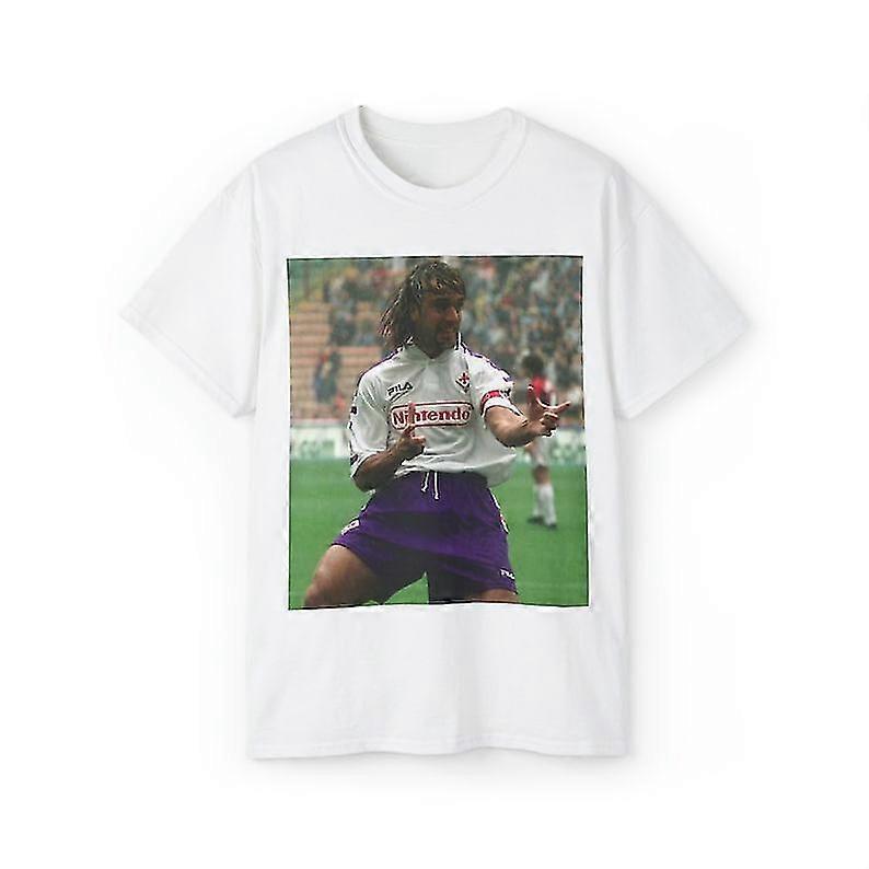 Maillot Batistuta Fiorentina Vintage - T-shirt 3D XL - Blokecore