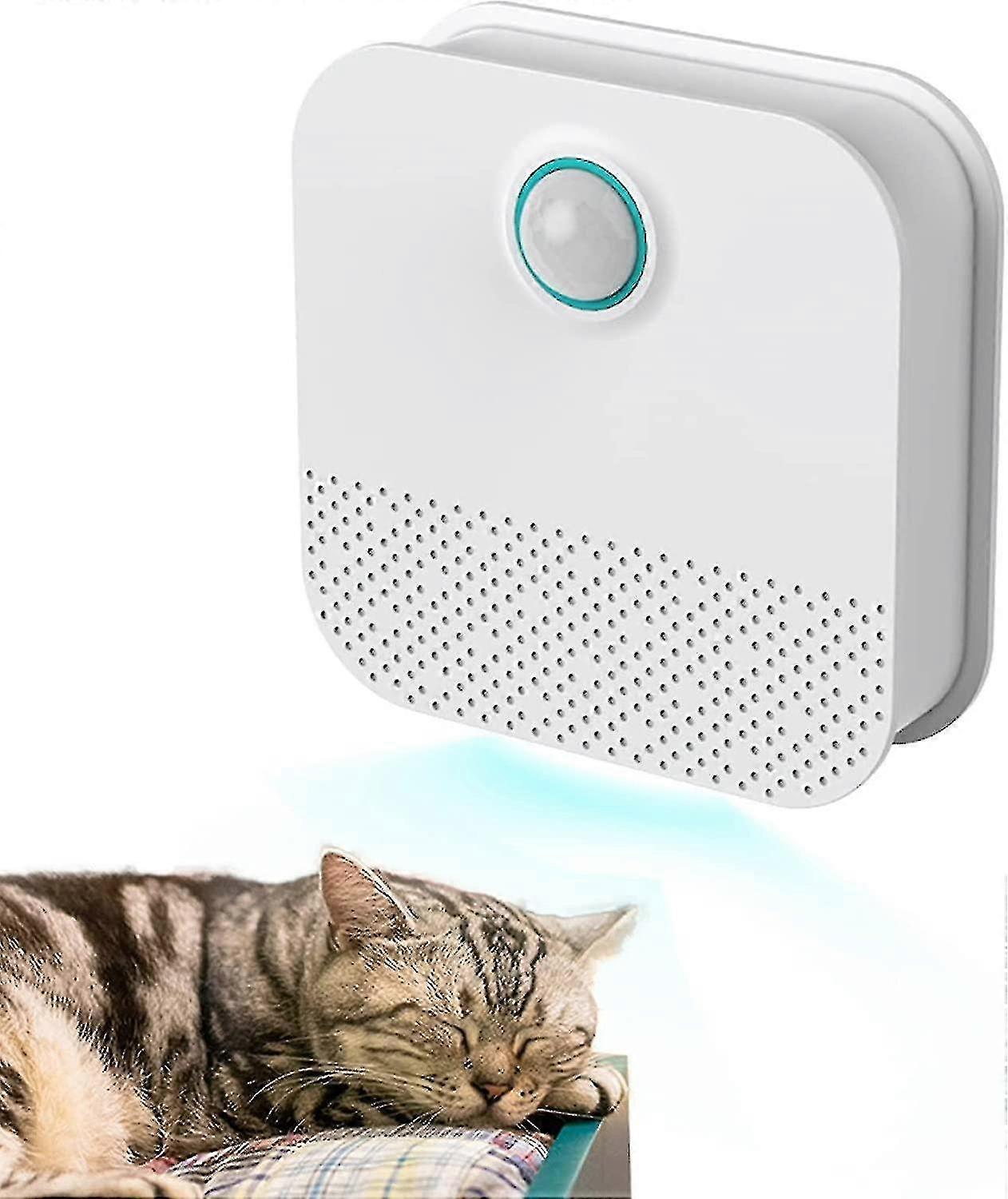Smart Air Purifier For Pets And Cats Usb Charging Smart Cat Litter Deodorizer Dog Deodorizer