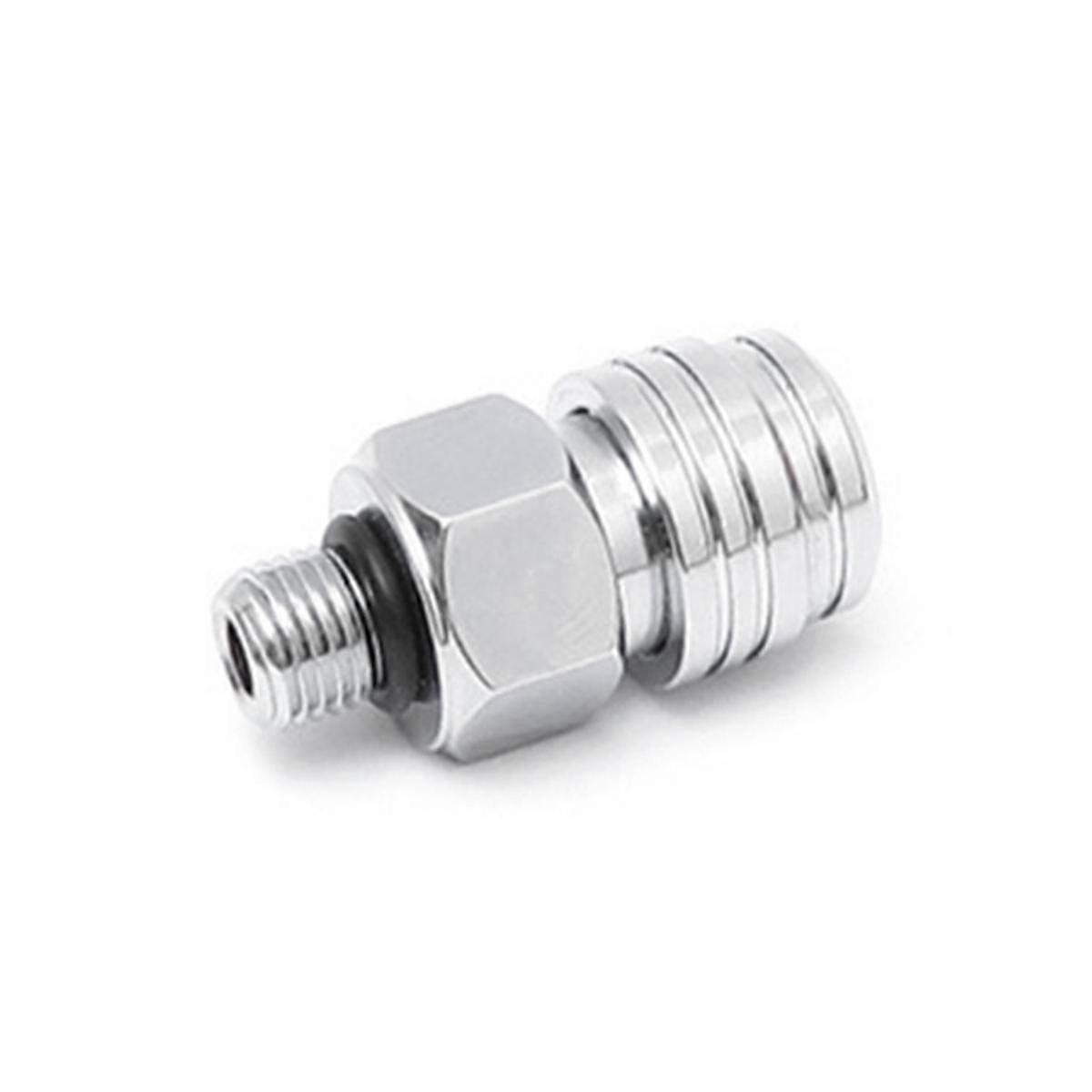 Scuba Diving BCD Standard Male BCD Connector to 3/8-24 Low Voltage Thread Connector CCR Connector