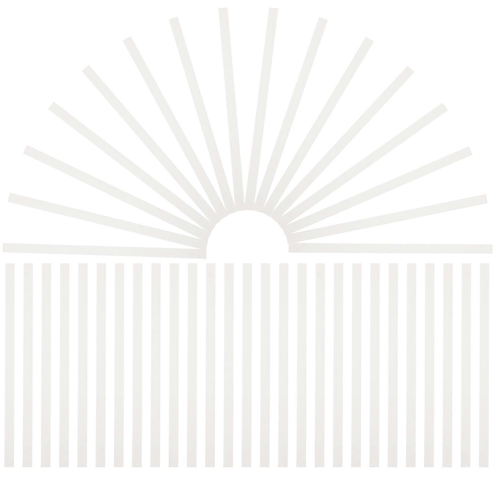 100pcs Aromatherapy Fragrance Perfume Essential Oils Test Tester Paper Strips