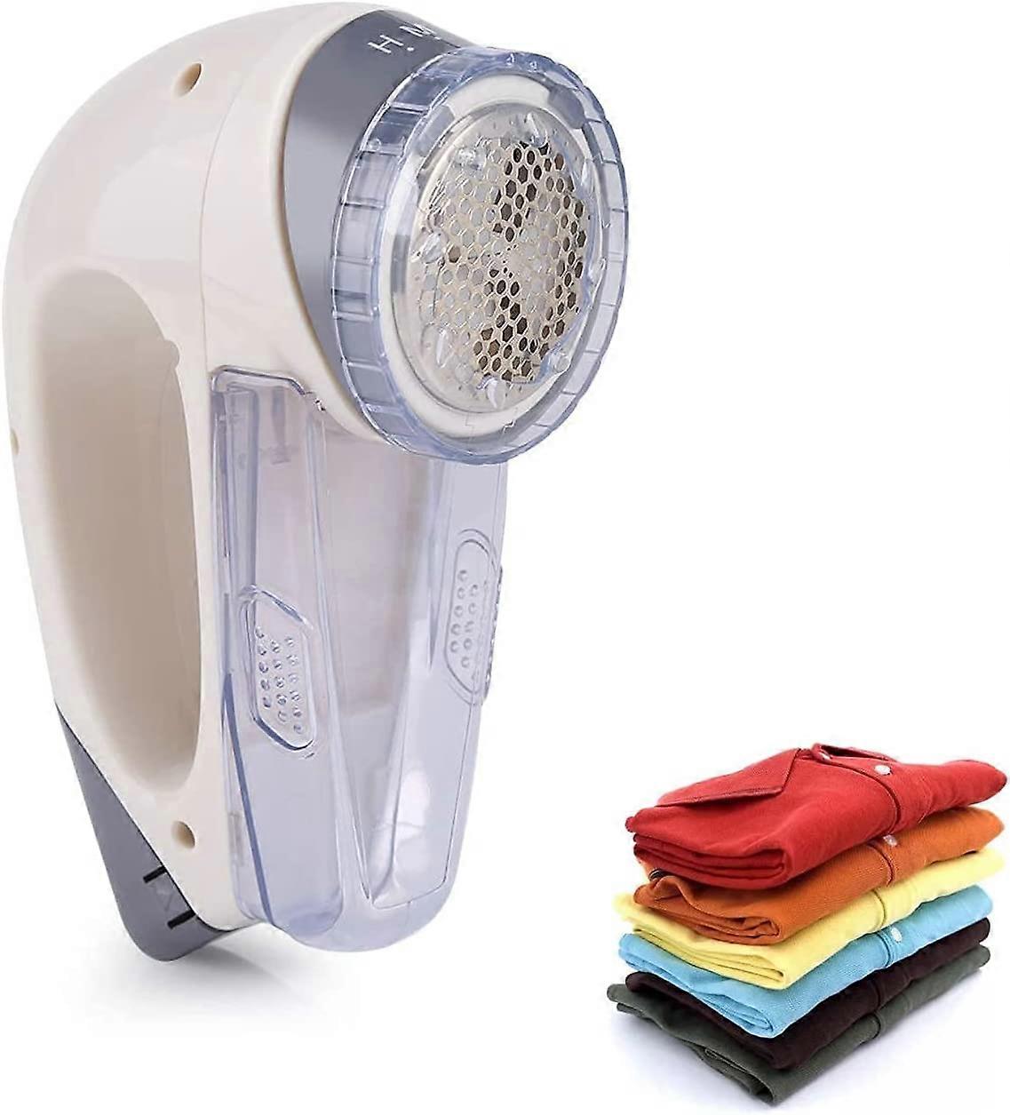 Shaver Portable Battery Powered Lint Remover Quickly and Effectively Remove Fluff Lint Bobbles