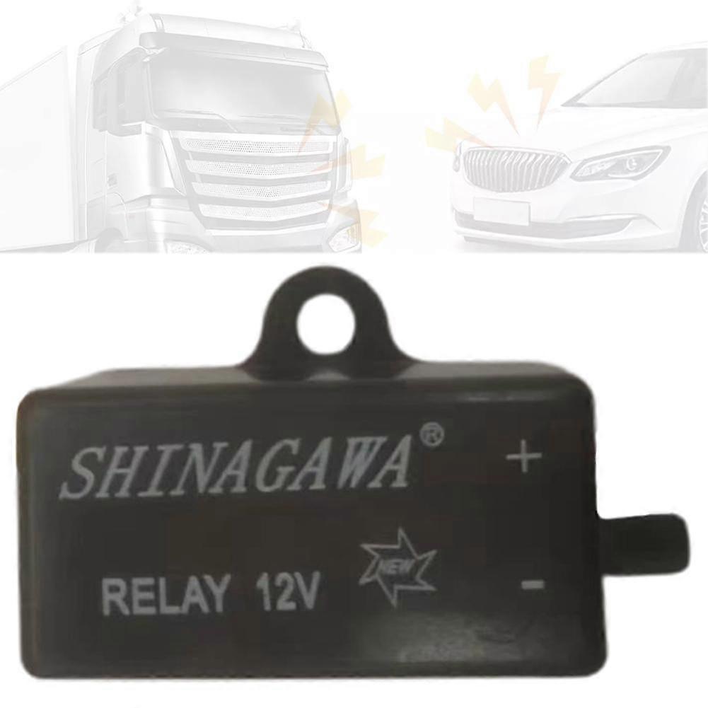 Horn Speaker Sound Control Unit Car and Motorcycle Horn Relay