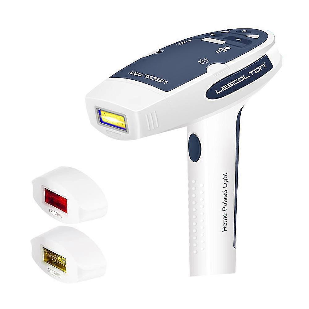 Blauwe IPL-ontharing, professionele pijnloze ontharing