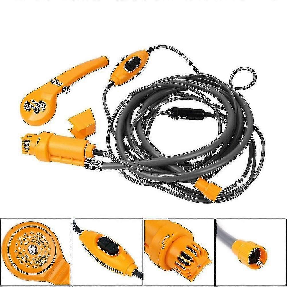 πλύσιμο εργαλείο αντλίες νερού κάμπινγκ ταξιδεύοντας παραλία κολύμπι ντους