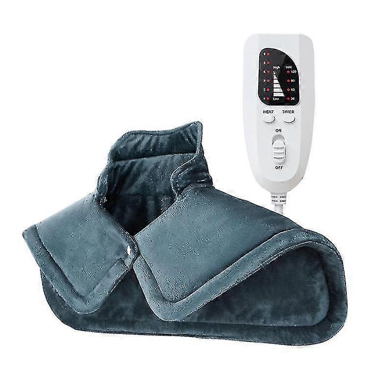 Electric Heated Shawl Neck Back Pain Fever Shawl Electric Heating Shawl