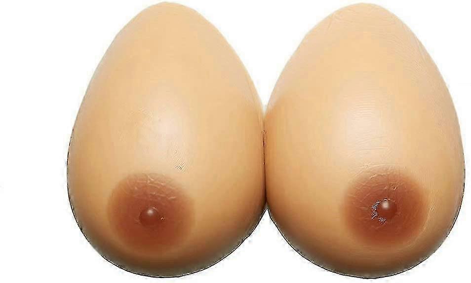 1 Pair Mastectomy Postoperative Silicone Breast Forms Artificial Silicone False